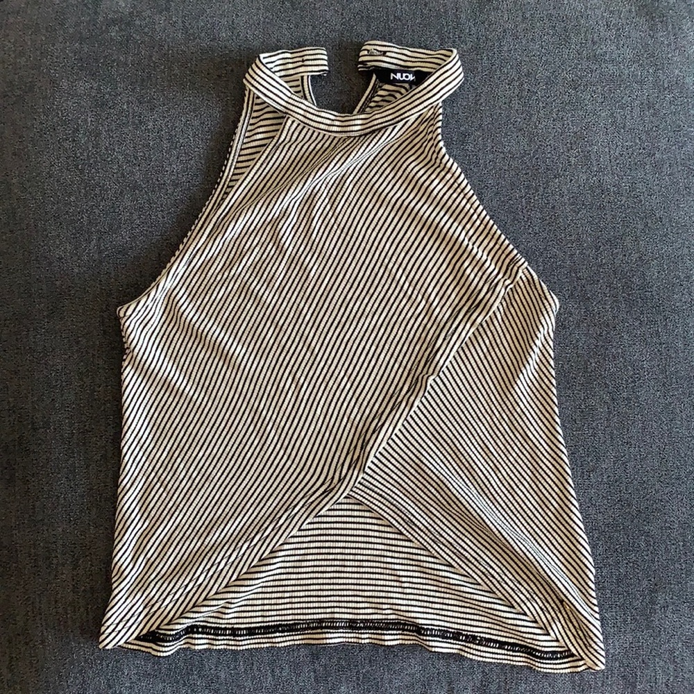 Halter Neck Blouse